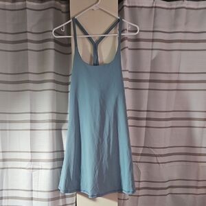 Kori Brooke Athletic Dress Light Blue